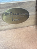 Williamsburg Bow-front Shelf by Lane