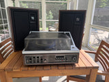 Zenith Allegro “wedge” record player with original speakers
