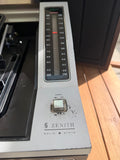 Zenith Allegro “wedge” record player with original speakers