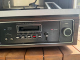 Zenith Allegro “wedge” record player with original speakers