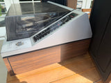 Zenith Allegro “wedge” record player with original speakers
