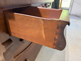 Antique Empire Style Dresser with Large Swivel Mirror***HEAVY ITEM***READ DETAILS ON PICK UP POLICY***