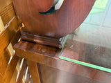 Antique Empire Style Dresser with Large Swivel Mirror***HEAVY ITEM***READ DETAILS ON PICK UP POLICY***