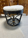 Bamboo Style Foot Stool/Ottman