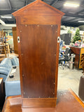 Wood Hanging Wall Mirror and Drawer