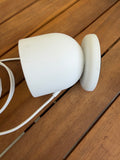 Nest outdoor battery camera with solar panel