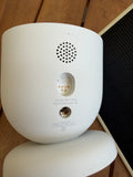 Nest outdoor battery camera with solar panel