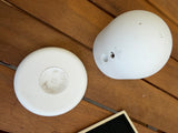 Nest outdoor battery camera with solar panel