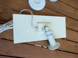 Nest outdoor battery camera with solar panel