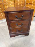 Aspen Home File Drawers with Keys on Casters