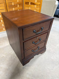 Aspen Home File Drawers with Keys on Casters