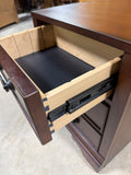 Aspen Home File Drawers with Keys on Casters