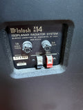 McIntosh XR14 classic speakers - Both woofers need refoaming