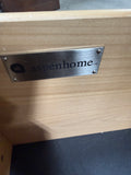 Aspen Home File Drawers with Keys on Casters