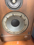 McIntosh XR14 classic speakers - Both woofers need refoaming