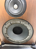 McIntosh XR14 classic speakers - Both woofers need refoaming
