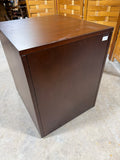 Aspen Home File Drawers with Keys on Casters
