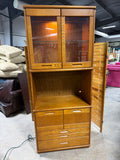 Thomasville Lighted Bar Cabinet***HEAVY ITEM***READ DETAILS ON PICK UP POLICY***