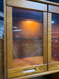 Thomasville Lighted Bar Cabinet***HEAVY ITEM***READ DETAILS ON PICK UP POLICY***