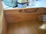 Thomasville Lighted Bar Cabinet***HEAVY ITEM***READ DETAILS ON PICK UP POLICY***