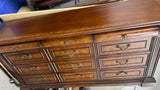Triple Dresser with Mirror - Unbranded***HEAVY ITEM***READ DETAILS ON PICK UP POLICY***