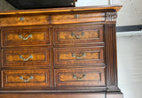 Triple Dresser with Mirror - Unbranded***HEAVY ITEM***READ DETAILS ON PICK UP POLICY***