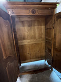Antique Shrunk / Armoire (No inside shelves)***HEAVY ITEM***READ DETAILS ON PICK UP POLICY***