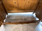 Antique Shrunk / Armoire (No inside shelves)***HEAVY ITEM***READ DETAILS ON PICK UP POLICY***