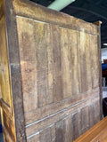 Antique Shrunk / Armoire (No inside shelves)***HEAVY ITEM***READ DETAILS ON PICK UP POLICY***