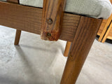 Thomasville Cane Back Arm Chair - see photos for condition