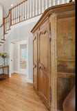 Antique Shrunk / Armoire (No inside shelves)***HEAVY ITEM***READ DETAILS ON PICK UP POLICY***