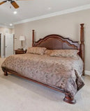 King Bed - Unbranded***HEAVY ITEM***READ DETAILS ON PICK UP POLICY***