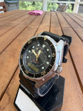 Casio AMW-320D Dive Watch known as the “Arnie”.
