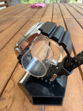 Casio AMW-320D Dive Watch known as the “Arnie”.