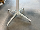Round White Dinette Table
