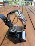 Casio AMW-320D Dive Watch known as the “Arnie”.
