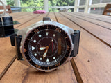 Casio AMW-320D Dive Watch known as the “Arnie”.
