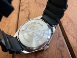 Casio AMW-320D Dive Watch known as the “Arnie”.