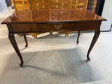 Queen Anne Style Library Table / Desk