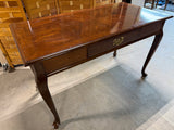 Queen Anne Style Library Table / Desk