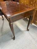 Queen Anne Style Library Table / Desk