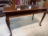 Queen Anne Style Library Table / Desk