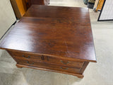 Large Square Coffee Table with Lots of Storage***HEAVY ITEM***READ DETAILS ON PICK UP POLICY***