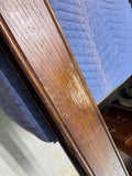 Double Spindle and Fan Bed with Rails and Slats