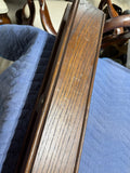 Double Spindle and Fan Bed with Rails and Slats