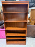 Tall Bookcase with Adjustable Shelves