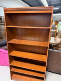 Tall Bookcase with Adjustable Shelves