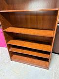 Tall Bookcase with Adjustable Shelves