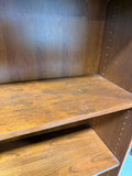 Tall Bookcase with Adjustable Shelves