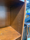 Tall Bookcase with Adjustable Shelves